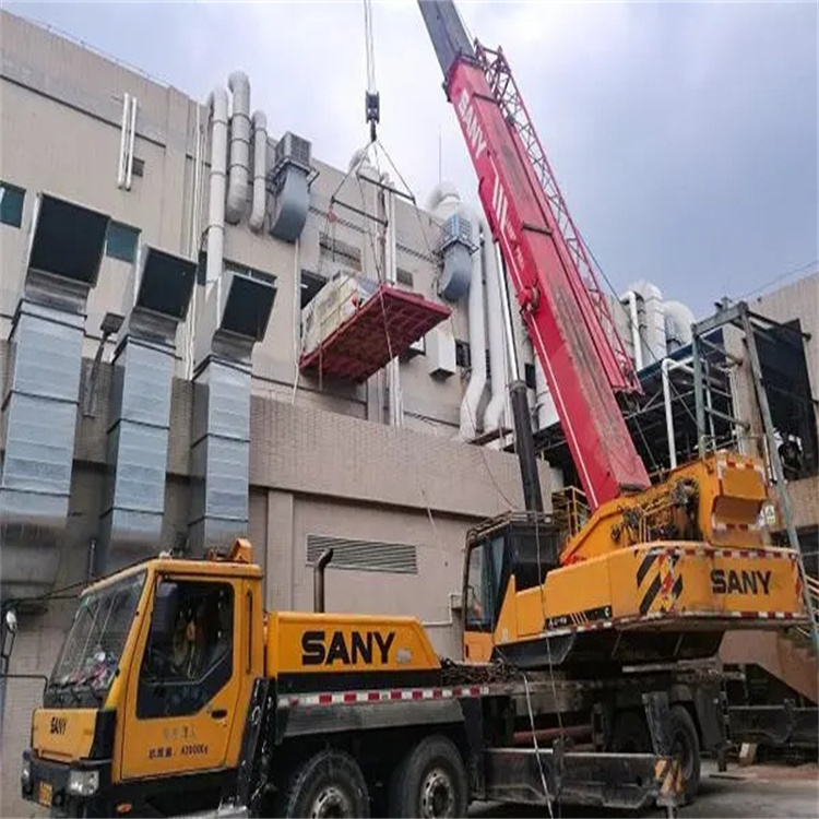 豆河镇一百吨吊车吊臂多长